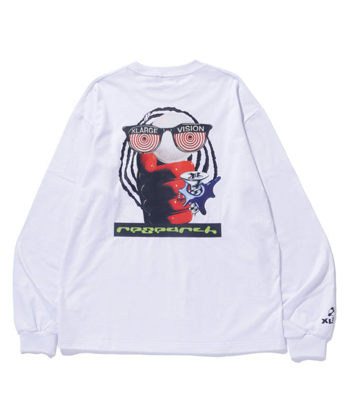 Research Long Sleeve Tee (White)