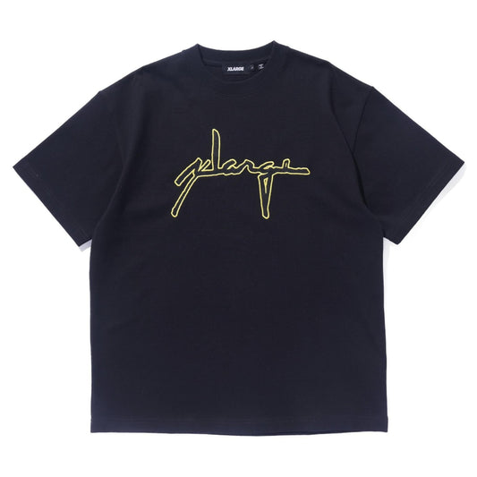 Distortion Logo Tee (Black)