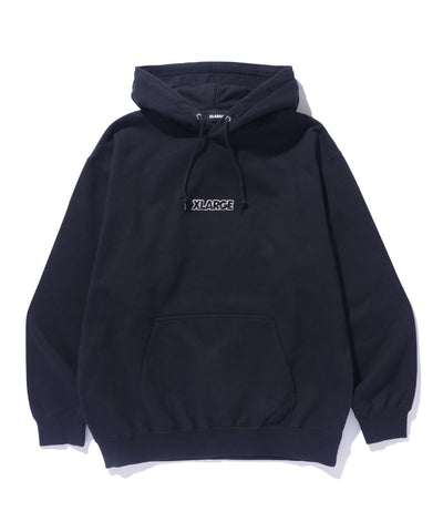 Standard Logo Hooded Sweatshirt (Black)