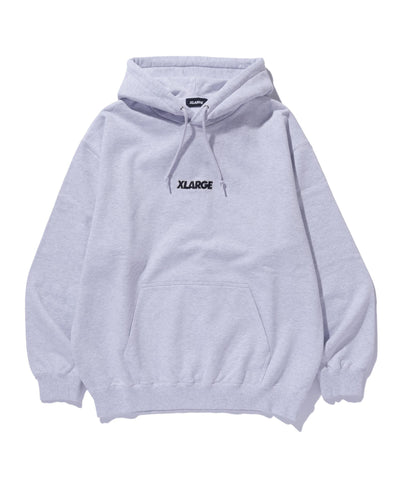 Standard Logo Hooded Sweatshirt (Ash)