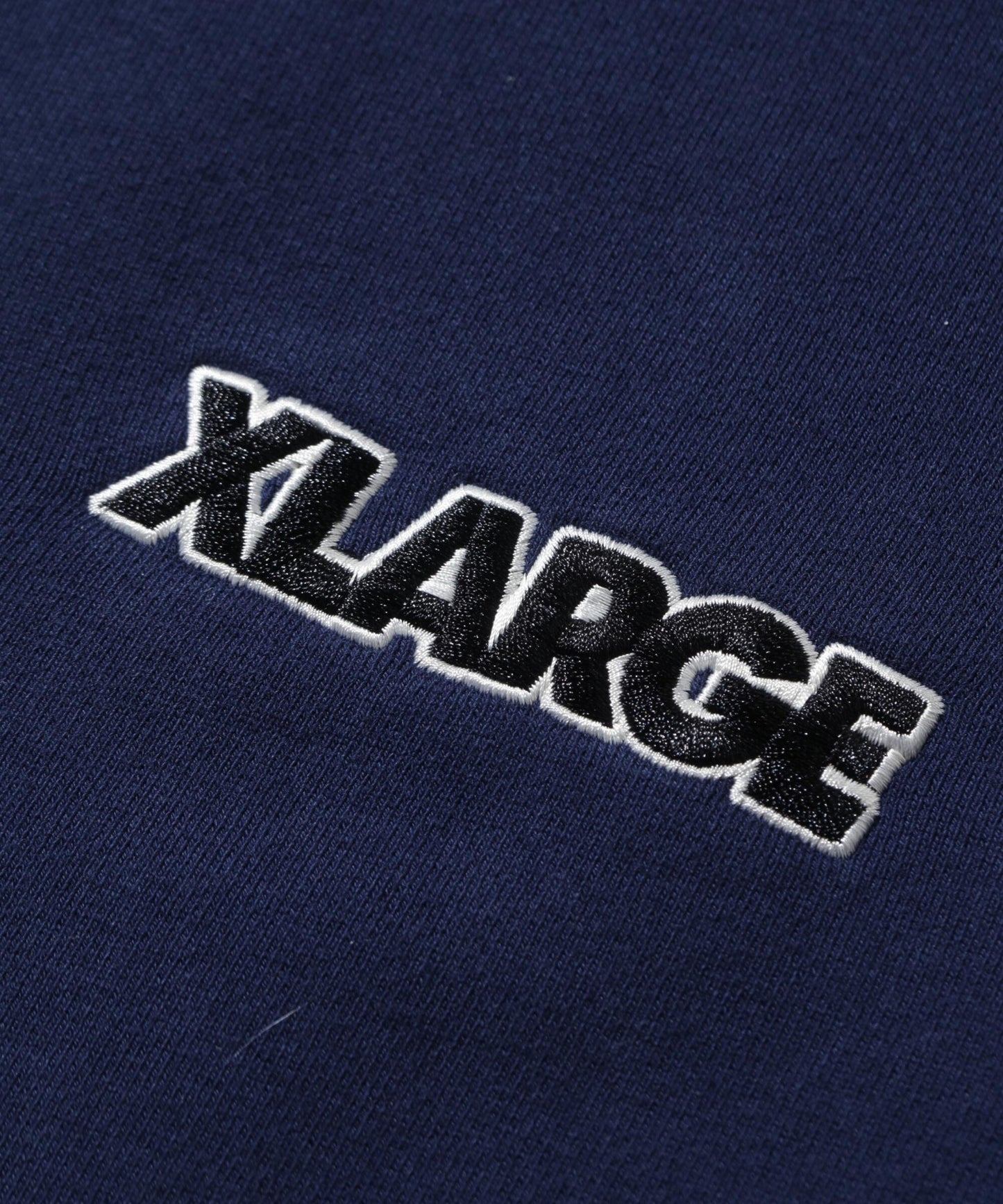 Standard Logo Hooded Sweatshirt (Navy)