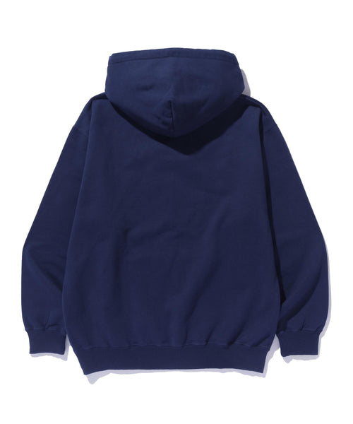 Standard Logo Hooded Sweatshirt (Navy)