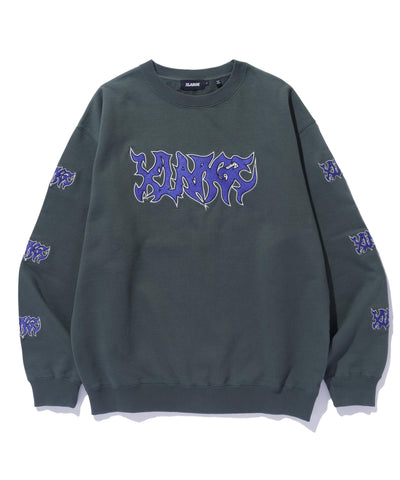 Metal Crewneck Sweatshirt (Green)