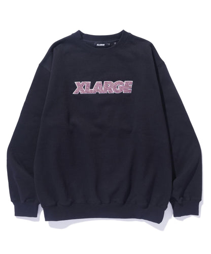 Chenille Standard Logo Crewneck Sweatshirt