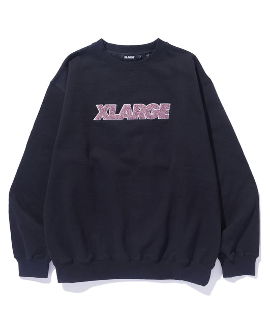 Chenille Standard Logo Crewneck Sweatshirt