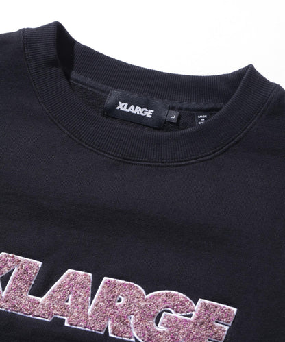 Chenille Standard Logo Crewneck Sweatshirt