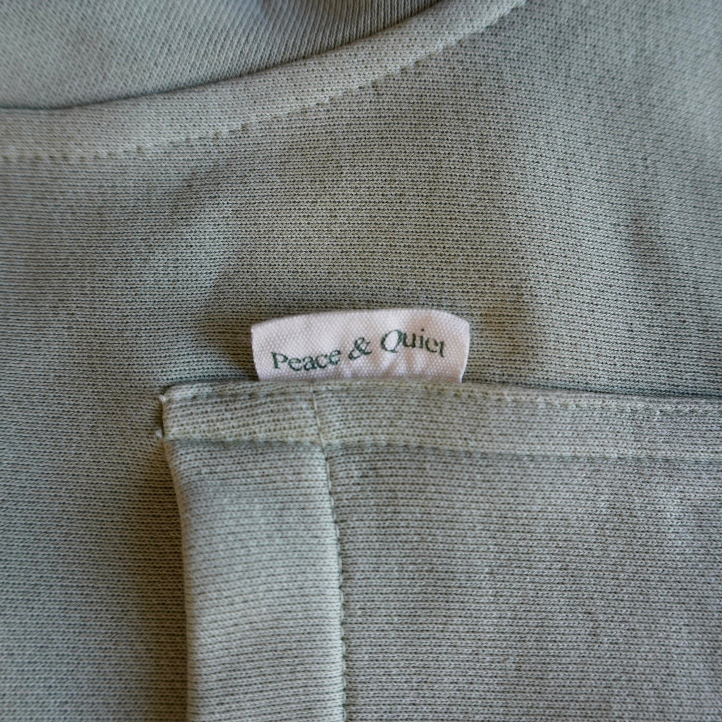 Wordmark Chore Coat (Sage)