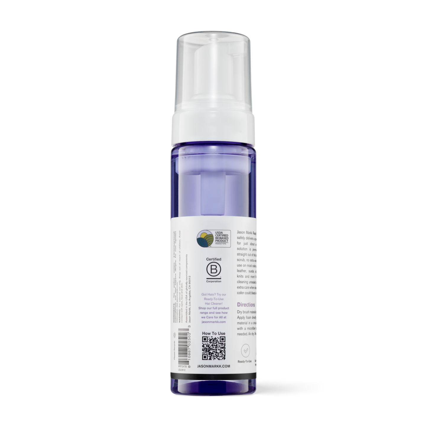 Ready-To-Use Foam Cleaner