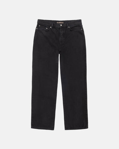 Classic Jean Washed Canvas (Washed Black)