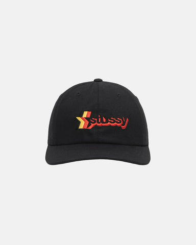 Low Pro 3 Star Strapback (Black)