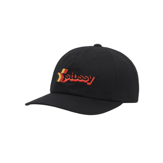 Low Pro 3 Star Strapback (Black)