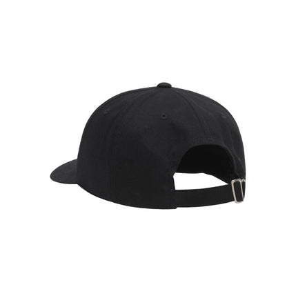 Low Pro 3 Star Strapback (Black)