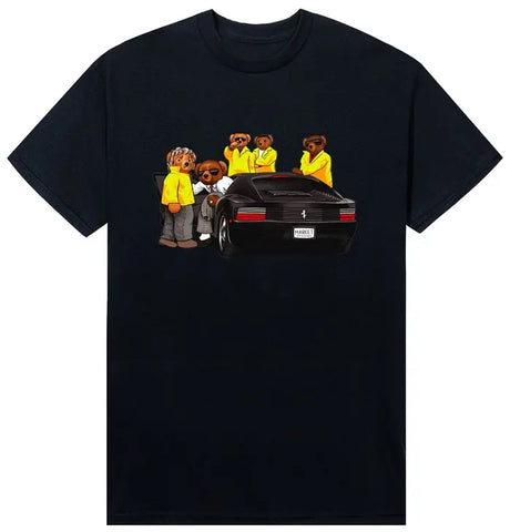 High Security Bear Tee (Black)