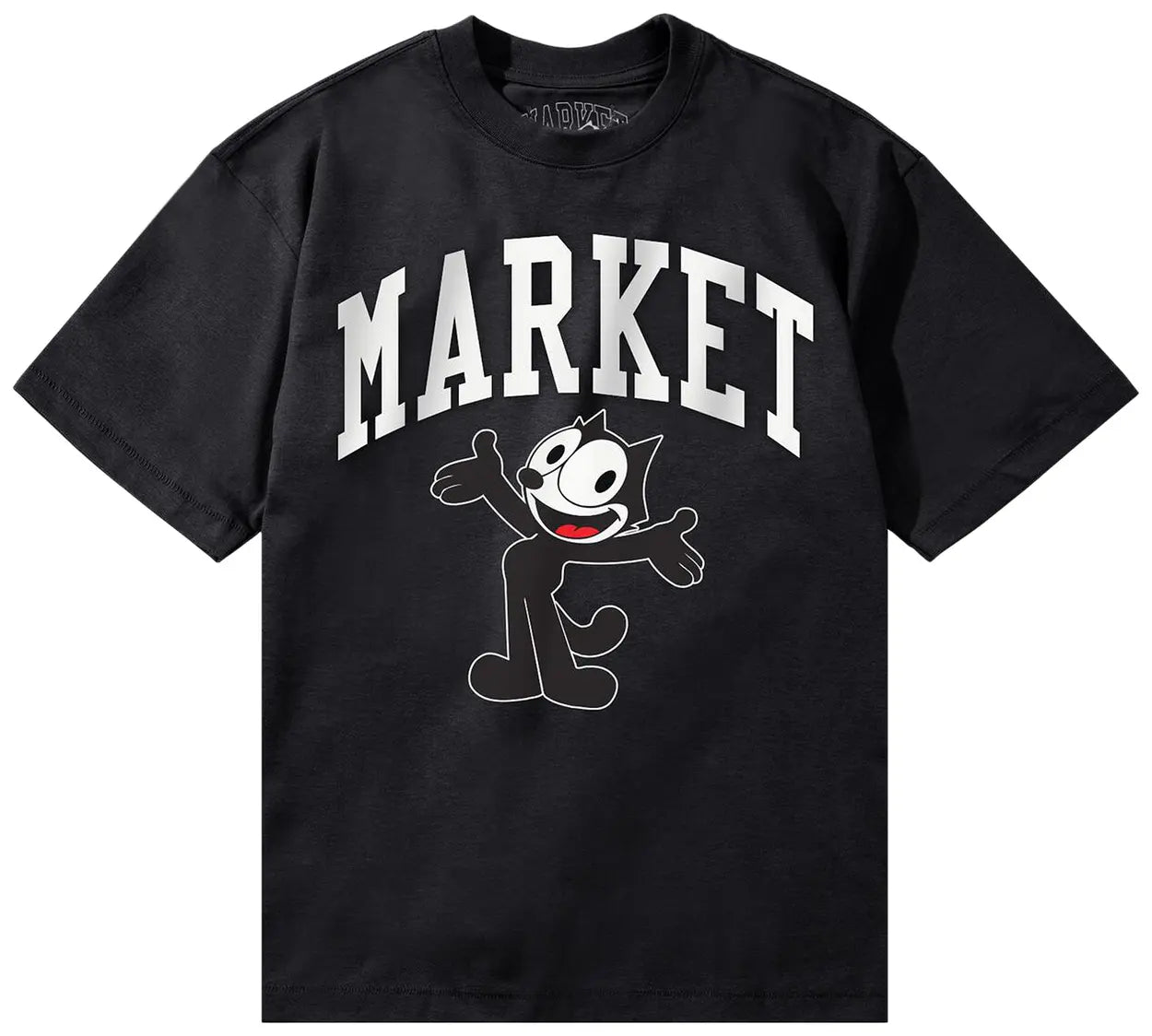 Felix The Cat Art Tee (Washed Black)