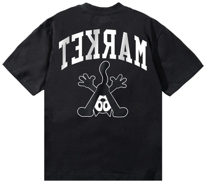 Felix The Cat Art Tee (Washed Black)