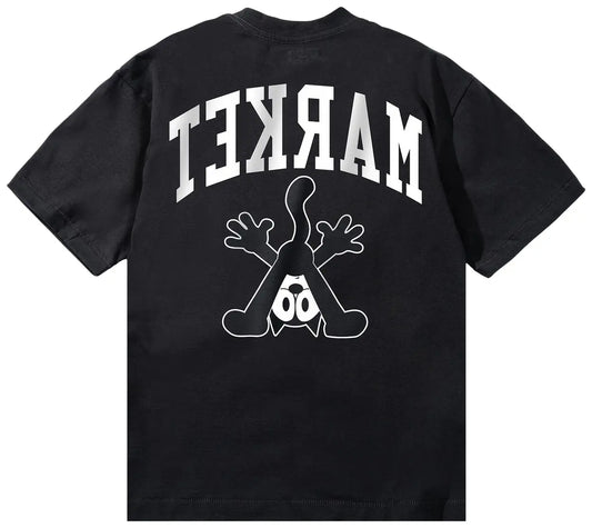 Felix The Cat Art Tee (Washed Black)