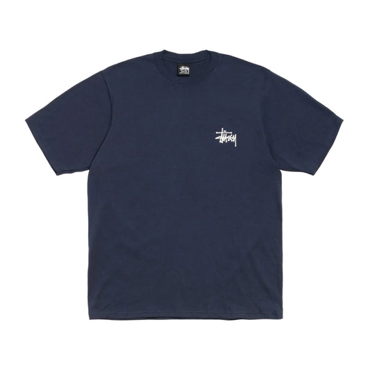 Basic Stüssy Tee (Navy)