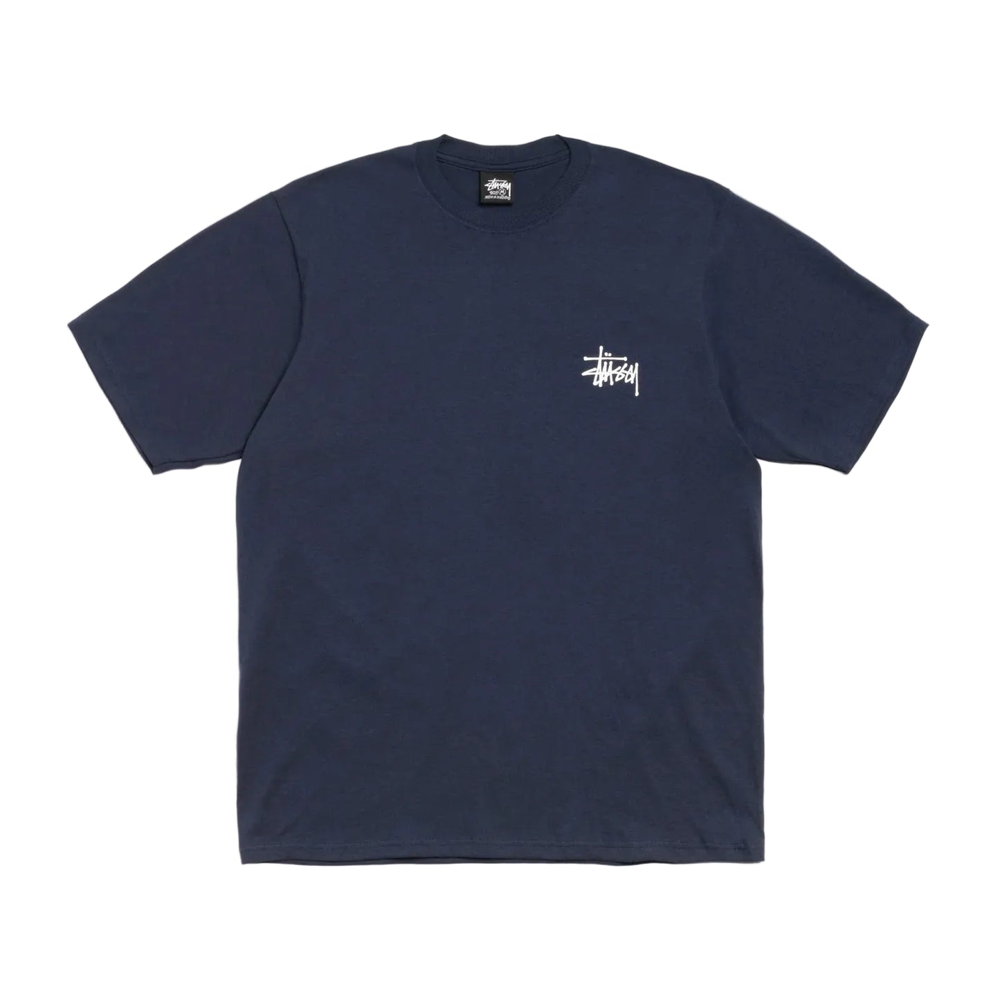 Basic Stüssy Tee (Navy)
