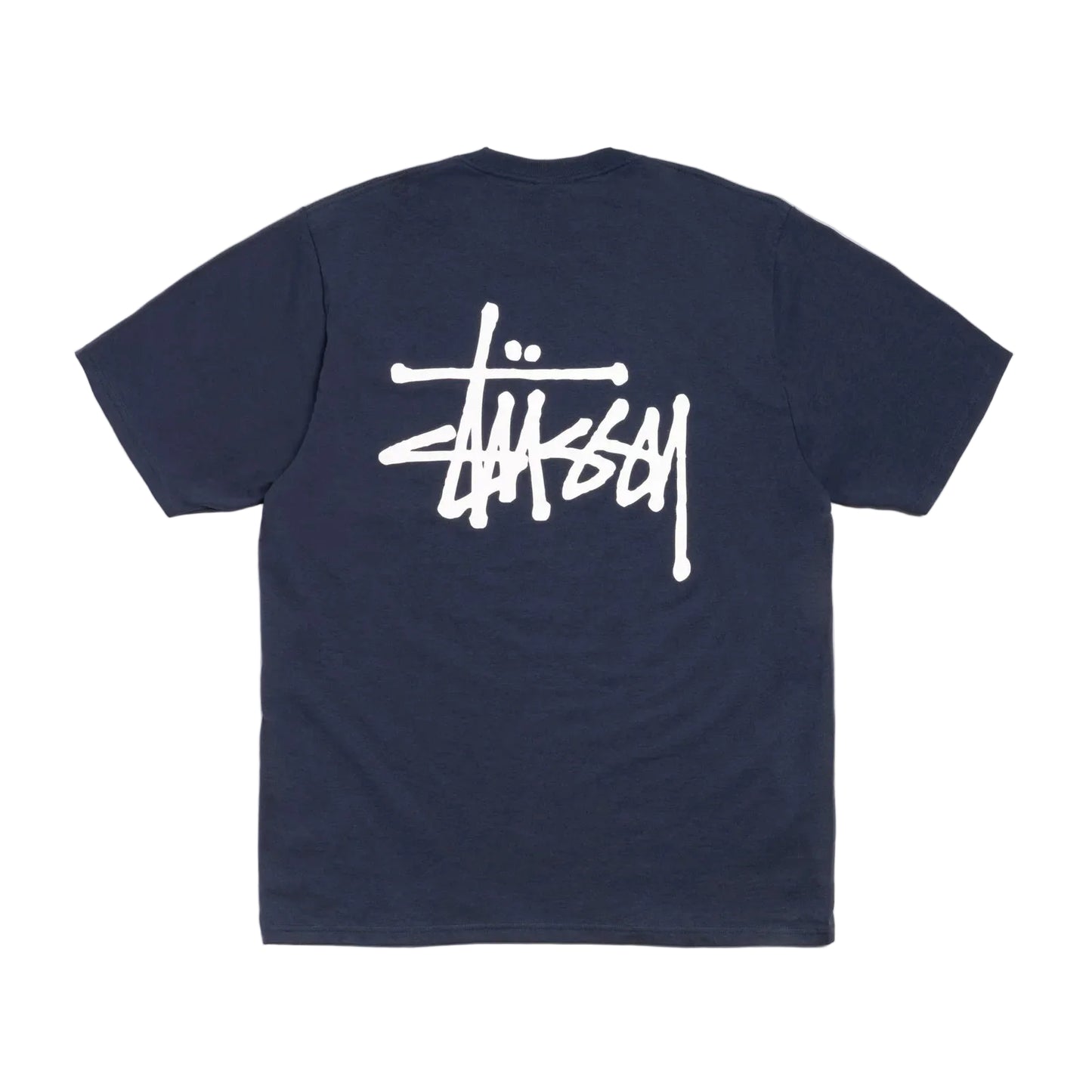 Basic Stüssy Tee (Navy)