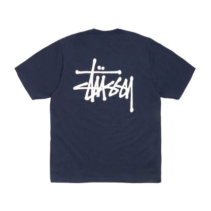 Basic Stüssy Tee (Navy)