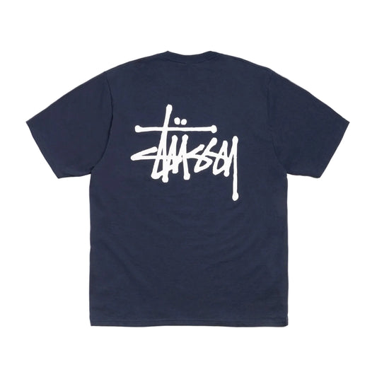 Basic Stüssy Tee (Navy)
