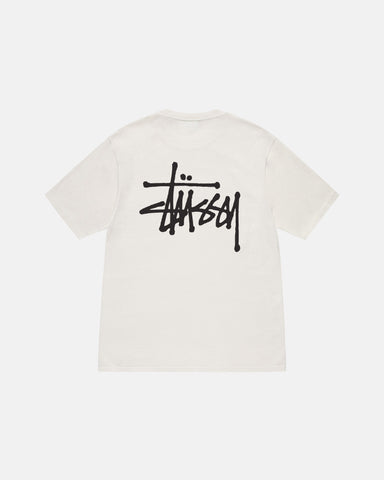 Basic Stüssy Tee Pigment Dyed (Natural)