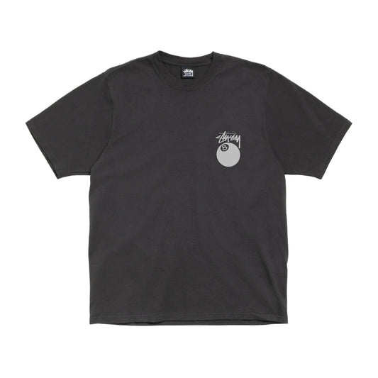 8 Ball Tee Pigment Dyed (Faded Black)