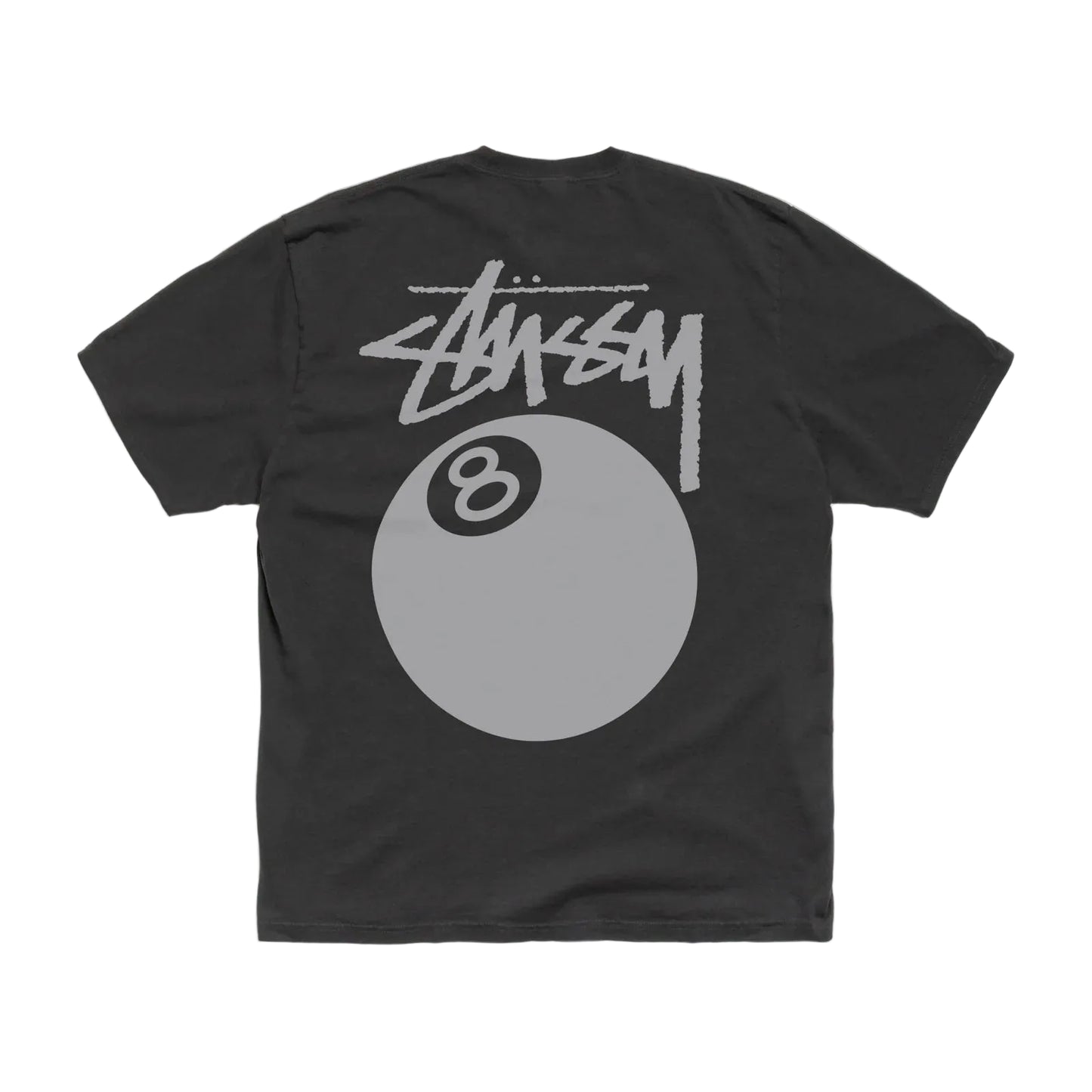 8 Ball Tee Pigment Dyed (Faded Black)