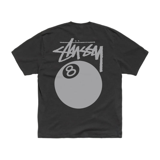 8 Ball Tee Pigment Dyed (Faded Black)