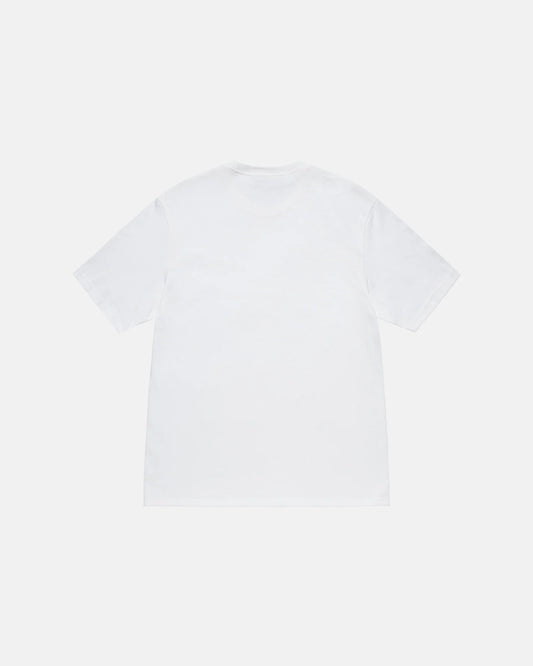 Sport Script Tee (White)