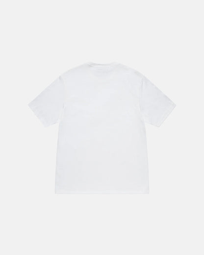Sport Script Tee (White)