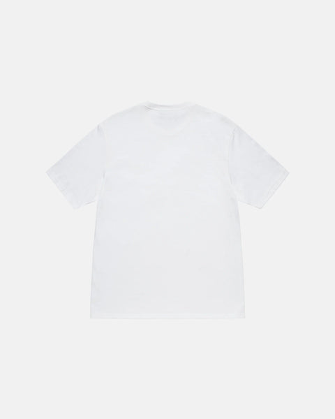 Sport Script Tee (White)