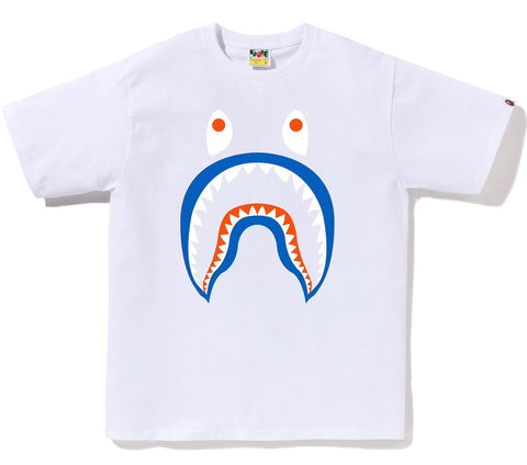 Colors Shark PONR Tee (White)