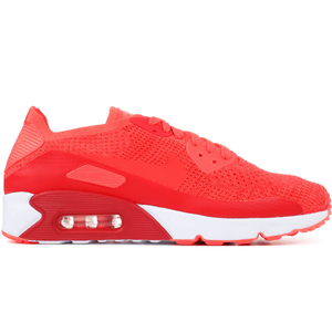 Air Max 90 Ultra 2.0 Flyknit "Bright Crimson" (De Uso)(8MX)