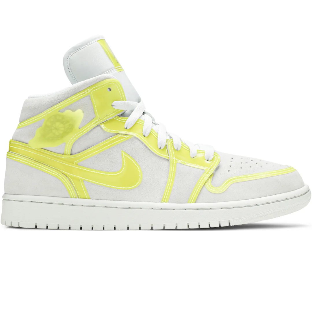 Jordan 1 Mid Opti Yellow (4MX)
