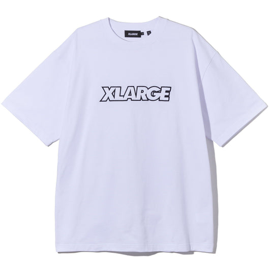 Standard Logo Tee (White)
