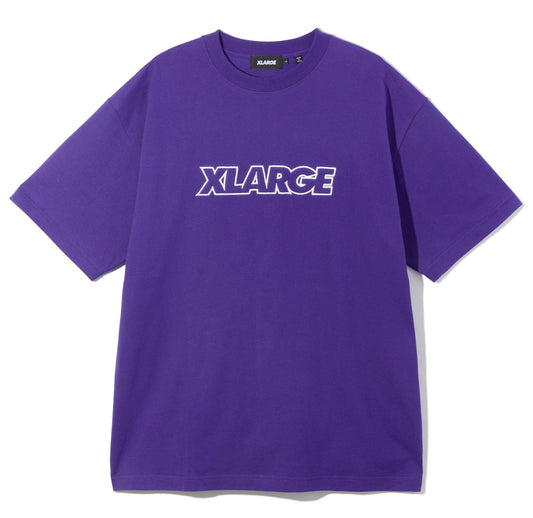 Standard Logo Tee (Purple)