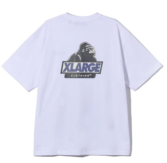 Slanted OG Pocket Tee (White)
