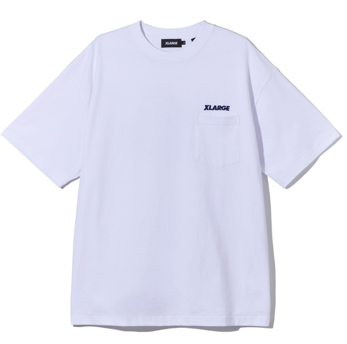 Slanted OG Pocket Tee (White)