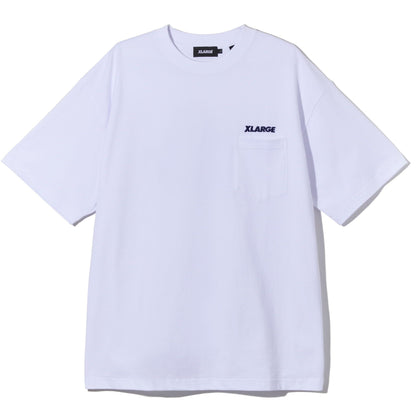 Slanted OG Pocket Tee (White)