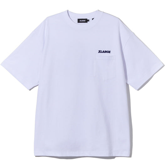 Slanted OG Pocket Tee (White)