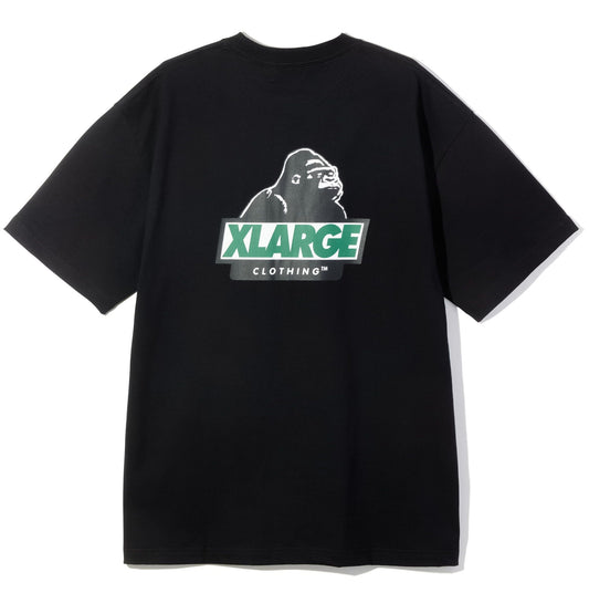 Slanted OG Pocket Tee (Black)
