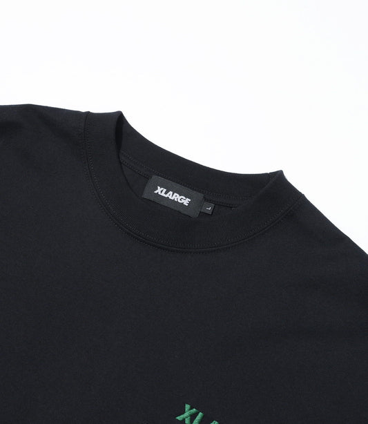 Slanted OG Pocket Tee (Black)