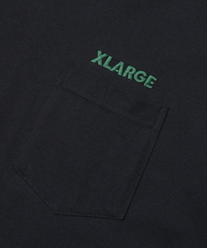 Slanted OG Pocket Tee (Black)