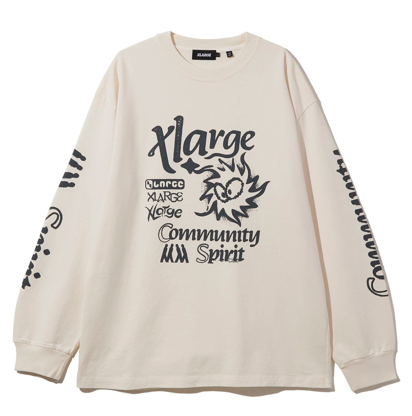 Community Spirit Pigment Dyed L/S Tee