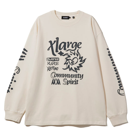 Community Spirit Pigment Dyed L/S Tee