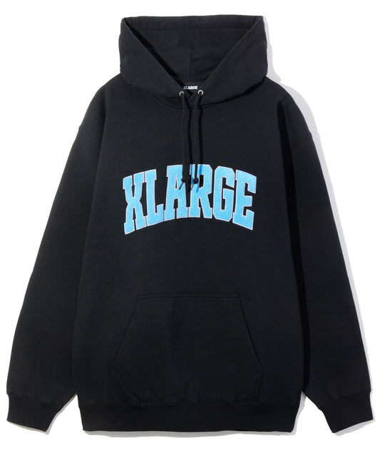 Chenille Logo Hoodie (Black)