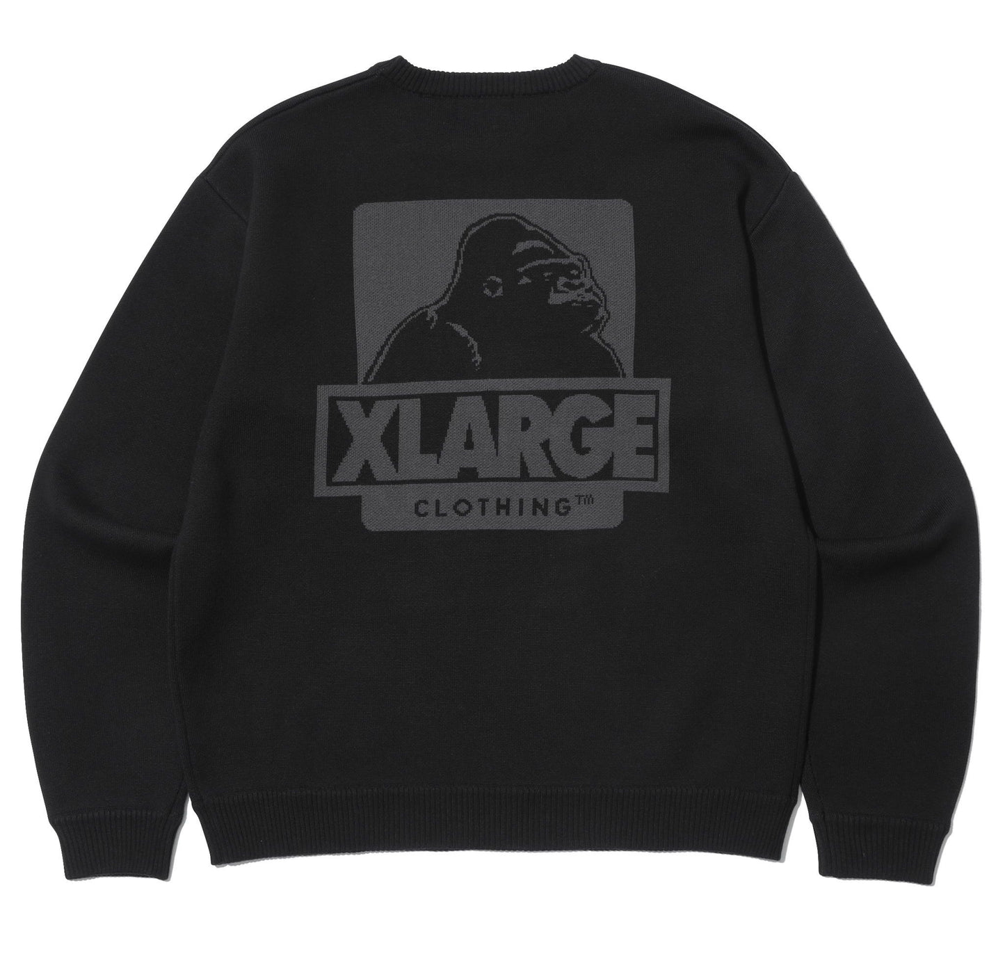 Backside OG Sweater (Black)