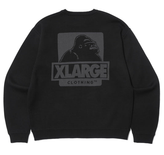 Backside OG Sweater (Black)