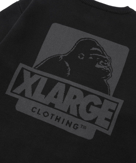 Backside OG Sweater (Black)